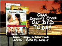 DVD диск сериала "Dawsons Creek - Бухта Доусона"