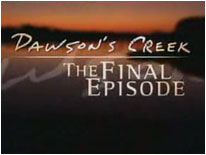 Final Episode "Dawsons Creek - Бухта Доусона"